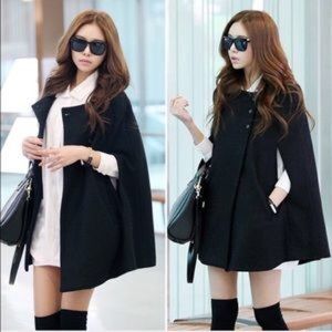 BRAND NEW BLACK CAPE