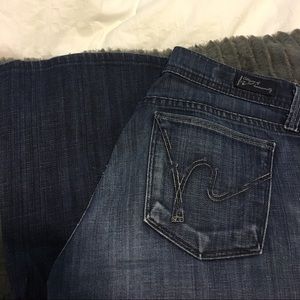 Dark wash citizen jeans size 24