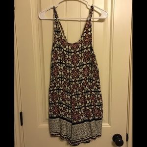 Printed Romper