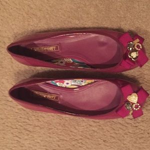 💕Coach Poppy Flats💕