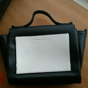 French Connection hand bag with shoulder strap