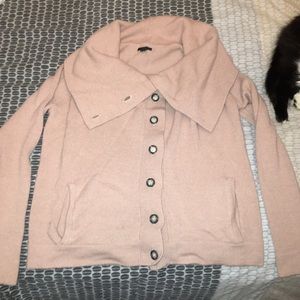Ann Taylor Dusty Pink Sweater