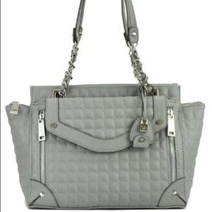 Jessica Simpson Carlyle quilted tote
