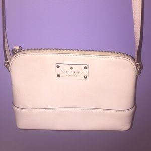 Light Pink Kate Spade Cross Body Bag