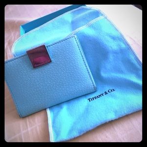 Small Tiffany & Co Leather Wallet
