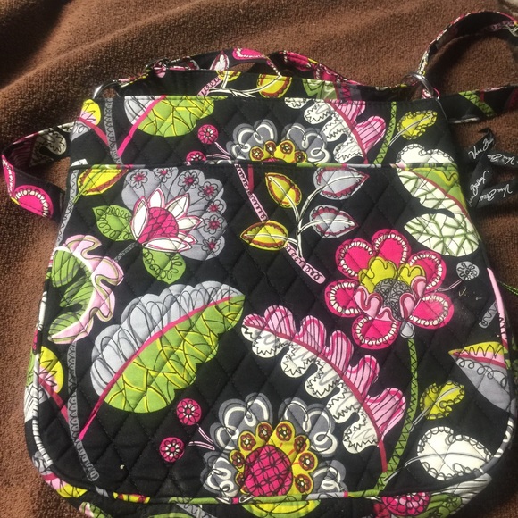NWT Vera Bradley Triple zip hipster