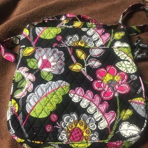 NWT Vera Bradley Triple zip hipster