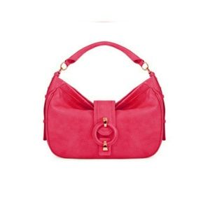 JustFab pink purse
