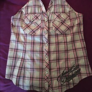Harley halter style top...size medium