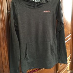 New balance hoodie😜