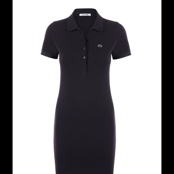 Lacoste Polo Dress w/pockets