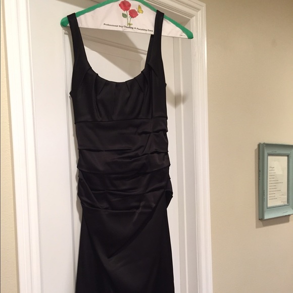 Black Suzi Chin for maggy boutique dress