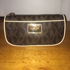 Michael Kors cosmetic bag