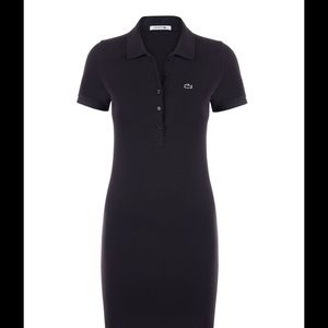 Lacoste Polo Dress NWOT