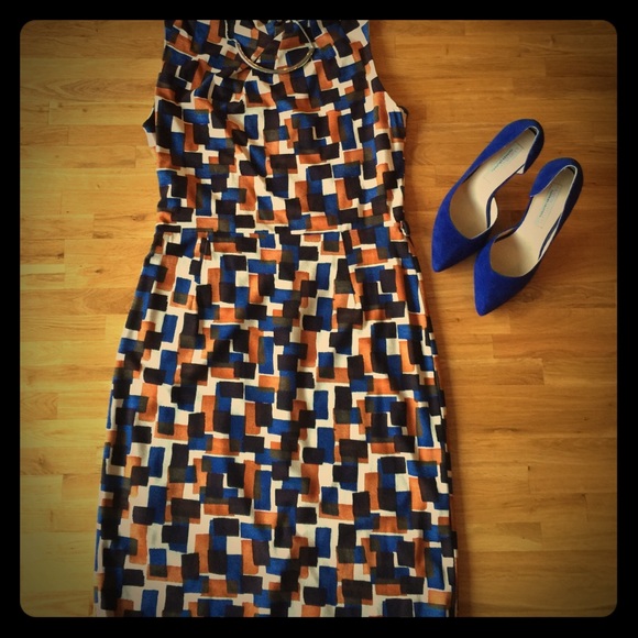 Mango Brushed Knit Dress