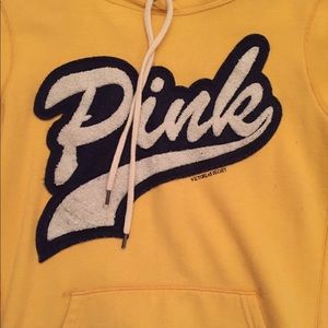 Pink vintage hoodie