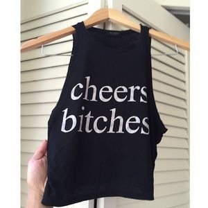 ❌sold❌Brandy Melville John Galt tank