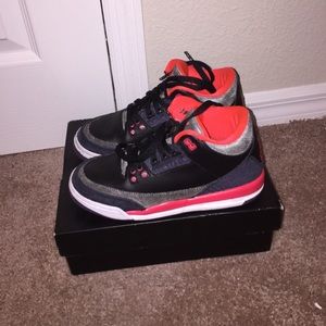 Authentic like new Jordan retro 3