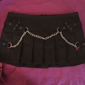 Mini skirt Hot topic size L