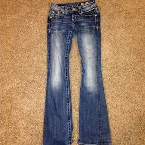 Light washed Miss me jeans