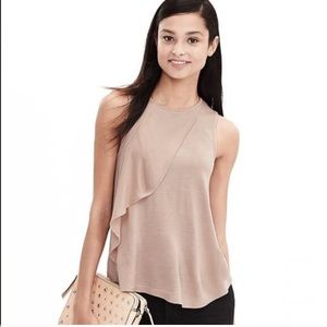 Banana Republic Ruffle Tank