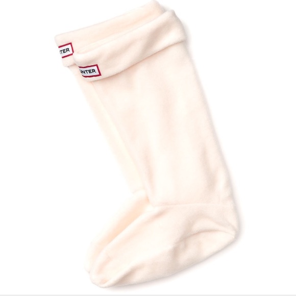 Hunter Fleece Welly Socks