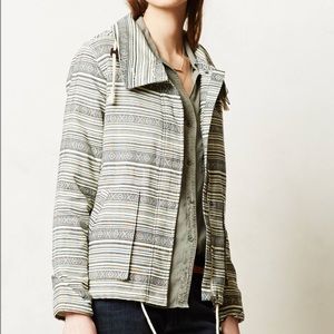 XS - Anthropologie Pattern Jacket NWT