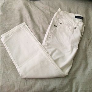 Tommy Bahama denim crops