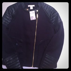 H&M biker jacket