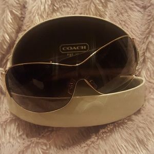 Coach sunglasses and case