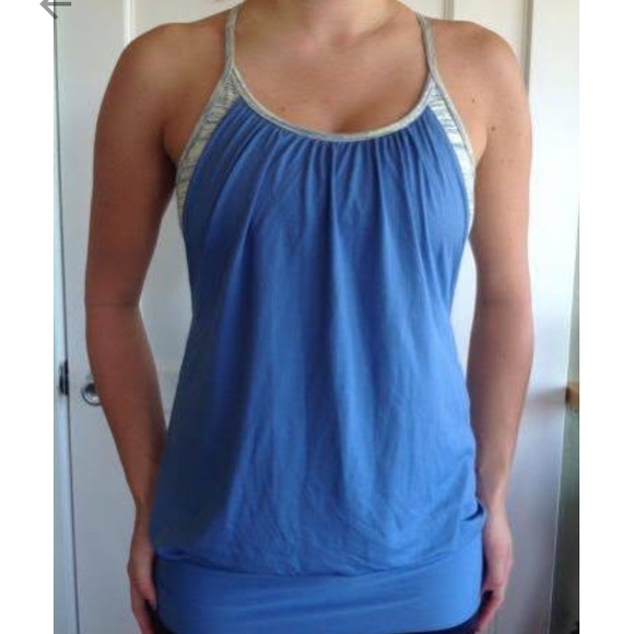 lululemon athletica Tops - Lululemon no limits tank - blue