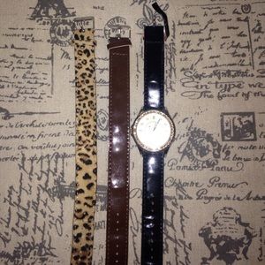 Interchangeable watch set