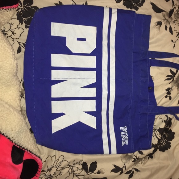 Pink tote