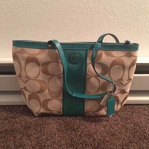 Coach brand bag NWOT