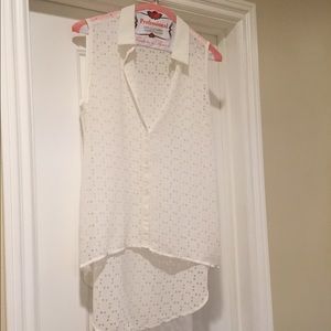 RD style. Research and design high low cutout tank