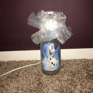 OLAF lamp