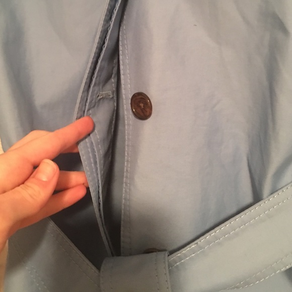 Trench style rain/wind jacket - Picture 2 of 3