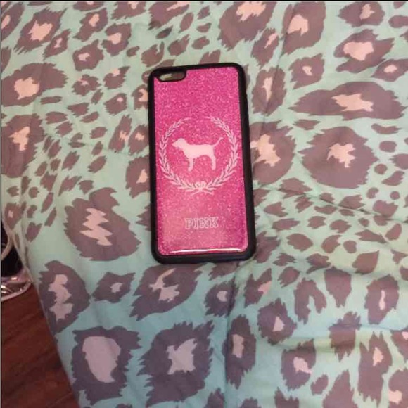 ❤️SOLD❤️VS PINK IPHONE 6 PLUS CASE NEW - Picture 1 of 1