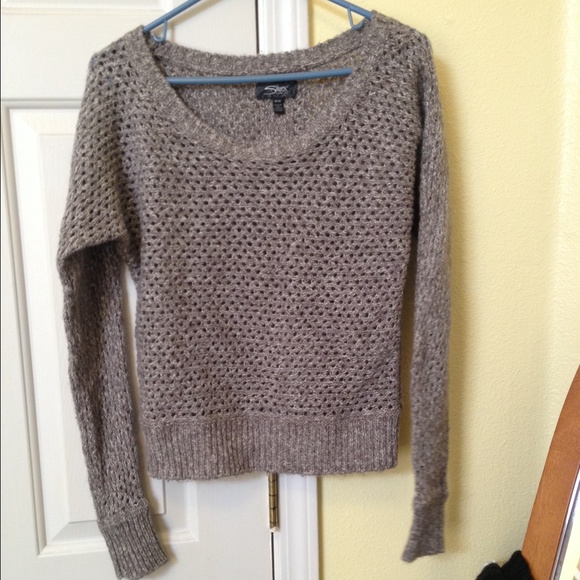 Silver jean Co silver sweater