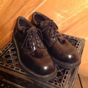 Mens Synthetic Leather Shoes