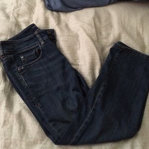 Denim Tommy Bahama crops