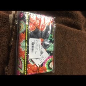 NWT Vera Bradley turn lock wallet Ziggy Zinnea 3
