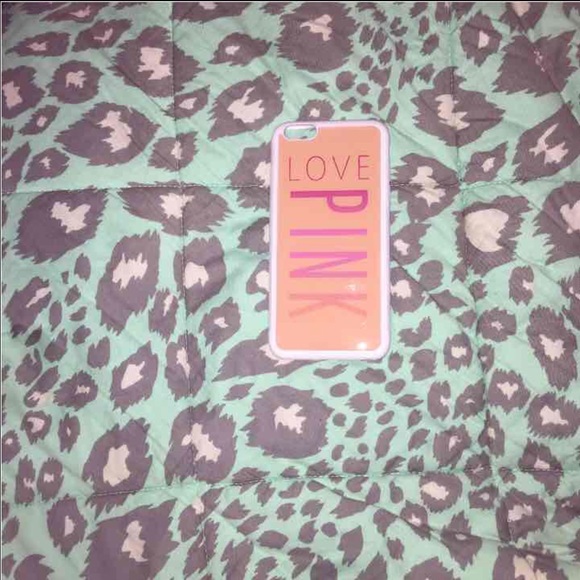 VS PINK IPHONE 6 PLUS CASE NEW