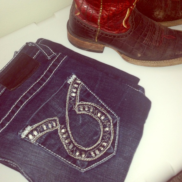 BIG STAR JEANS 27R!!