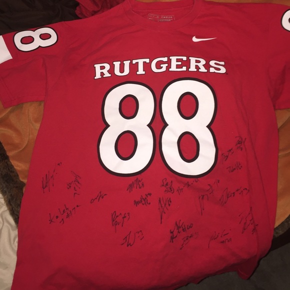 Rutgers college shirt