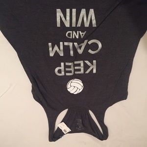 Woman's medium volleyball tank top