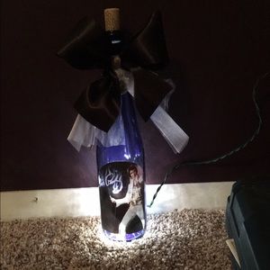 Elvis Presely lamp hand crafted