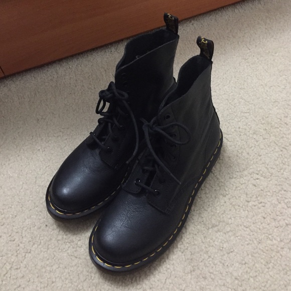 **brand new** soft leather doc martens