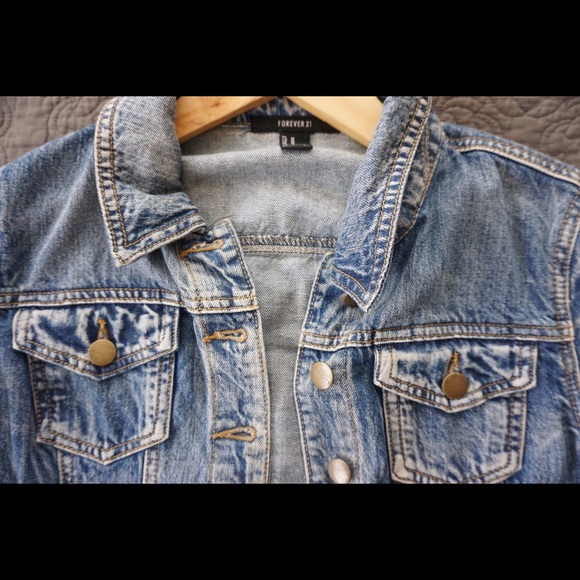 Jean jacket