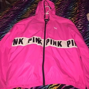 Victoria secret pink jacket